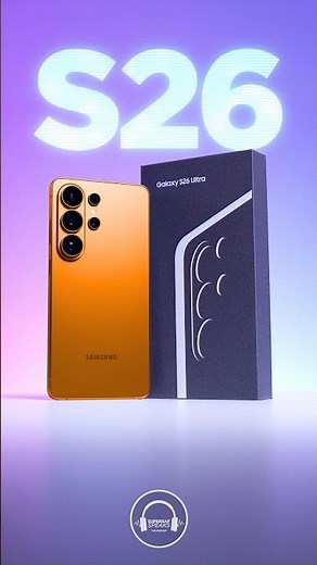 Orange Samsung Galaxy S26 Ultra? 😲