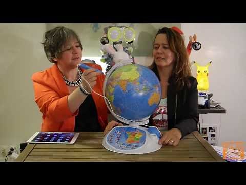 On a testé le super globe terrestre interactif Exploraglobe de Clementoni