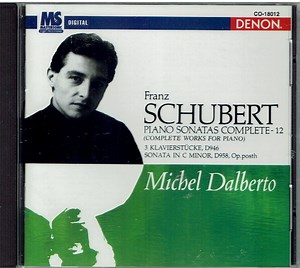 Schubert, Michel Dalberto - Piano Sonatas (Complete) Volume 12