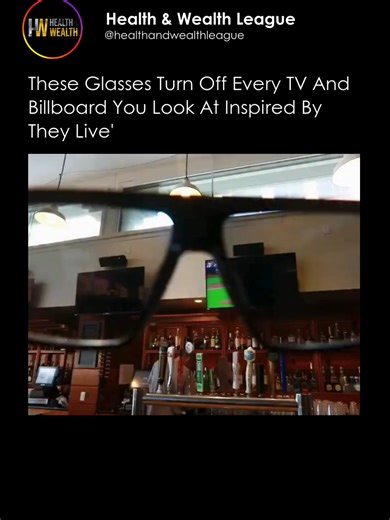 These sunglasses don’t dim screens. They erase them — instantly. 🤯 The lenses use precision-aligned polarized optics tuned to the way LCD and LED screens emit light. When you look at a phone, TV, monitor, or digital billboard, the polarized light cancels out — turning the display into a solid black rectangle. What stays visible? ✔️ People ✔️ Streets ✔️ Nature ✔️ Non-polarized light Because natural light isn’t polarized the same way, the real world remains clear. No batteries. No software. No AI