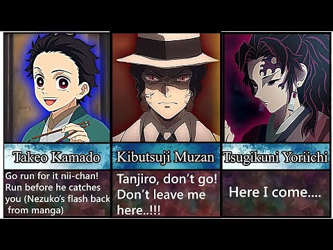 Final/Last Words of Kimetsu No Yaiba Characters | Demon slayer |