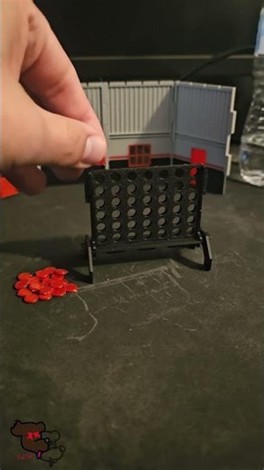 Connect 4 Kit Card #3dprinting