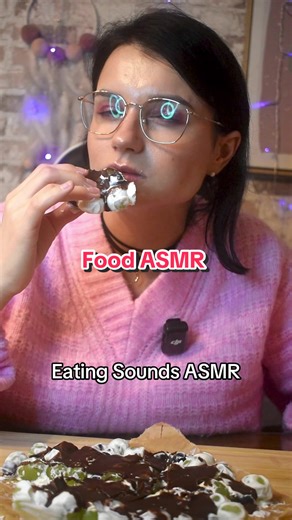 Relaxing Eating Sounds ASMR #asmr #eatingsounds #foodasmr @KaraASMR @KaraASMR @KaraASMR