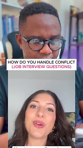 68K views · 417 reactions | How to answer “how do you deal with conflict?” In an interview Video Credit: @emily.the.recruiter . . . #tech #jobs #businessanalyst #projectmanager #dataanalytics #data #scrummaster #devops #softwaretesting #productowner #resume #cv #jobinterviewtips #interview #job #datascience #digitalmarketing #cybersecurity #it #blackjobs #job #jobinterview #interviewtips | Advance Careers UK | Facebook