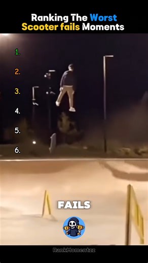 Worst Scooter Fails 🥲