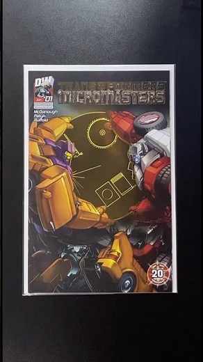 Dreamwave Productions Transformers: Micromasters Comic Series Collection 2004!