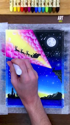 Learn to Draw Christmas Art - Step-by-Step Tutorial