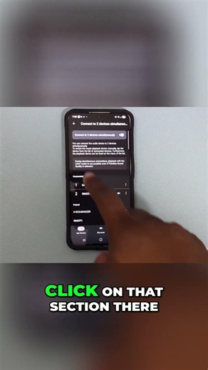 Connect Headphones to 2 Devices Seamlessly! #shorts