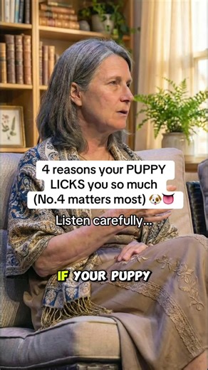 4 Reasons Your Puppy Licks You So Much