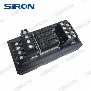 [Hot Item] Siron Y450 High-Quality 4-Bit Wide-Bottom Signal Relay Module for PLC