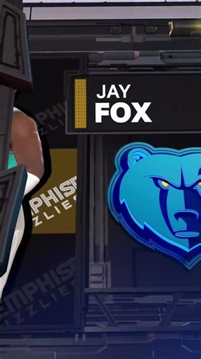 🦊 Block & Fancy Alleyoop Layup! #basketball #nba2k26 #nba #jamorant #nbabasketball