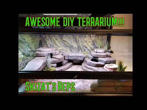 DIY Leopard Gecko Terrarium, AWESOME!!!