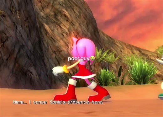 Exploring Sonic's Heartbreak with Amy Rose