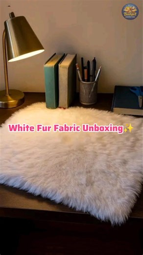 Under150/- white fur fabric😍👌#shorts