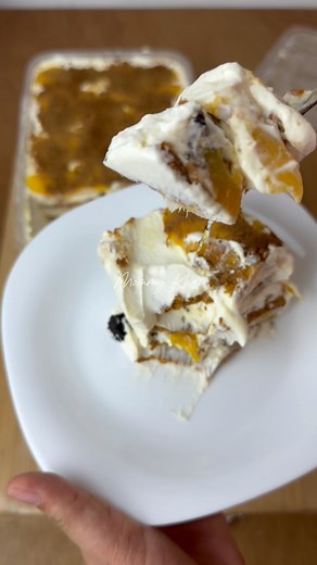 Mango Graham Oreo Float | Khai's Cakes and Pastries Corner