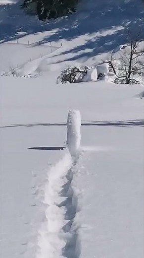 Snowball Effect In real Life (Satisfying Experiment)