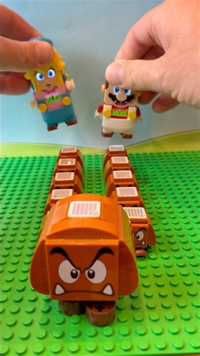Lego Mario & Princess Peach – Goomba Race Winner Revealed
