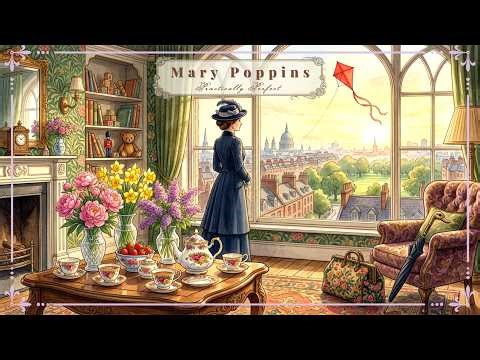 Mary Poppins : Magical Salon Music for a Radiant Morning & Creative Focus in London