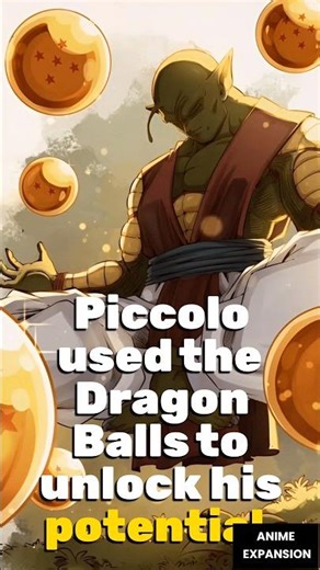 Piccolo's CRAZIEST Power-Up Explained! 🟠🐉
