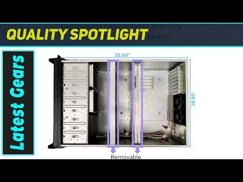 RACKOWL 4U Server Chassis: Build Your Dream Home Server!