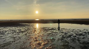 7.6K views · 494 reactions | Crosby Beach right now  | The Guide Liverpool | Facebook
