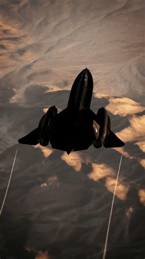 SR-71 Blackbird shot down MiG 25 #sr71 #blackbird #fighterjet #fighterpilot #aviation | Armed Stories