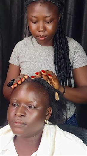 Beautiful Simple All Back Stitch Braids Tutorial