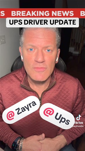 5.4K views · 120 reactions | Breaking news on the UPS delivery driver...