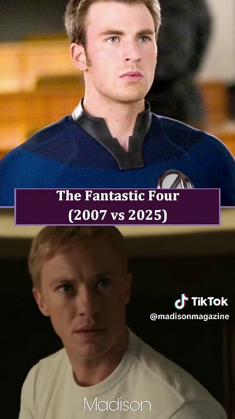 Comparando Los Cuatro Fantásticos: 2007 vs 2025
