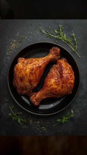 Juicy Turkey Legs in Air Fryer: Easy Weeknight Dinner
