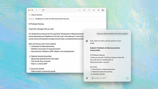 ChatGPT App for macOS Will Let You Multitask With New Companion Window
