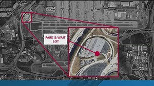 Atlanta airport Cell Phone Lot being renamed Park & Wait Lot