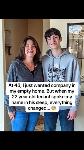 Andriana on Instagram: "20 years of marriage ended in silence. I was left alone in an apartment that felt empty and unfamiliar. When I rented out a room to a 22-year-old student, I expected nothing more than help with rent. But his small gestures of kindness and our late-night talks changed everything. I felt alive again! ❤️ #fyp #pregnancy #family #realstory | 00345"