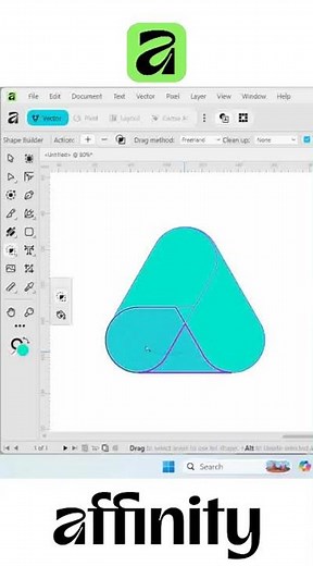 Membuat Logo di Affinity
