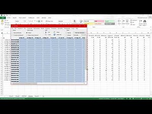 PAST Lesson 7: Rarefaction and diversity indices with PAleontological STatistics