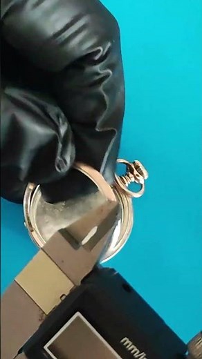 Pocket Watch Crystal Replacement | Restoration Zenith