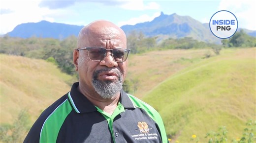 The Deputy Managing Director of Conservation and Environment Protection Authority speaking of the preparations for the World Environment Day commemoration held in Lufa, Eastern Highlands province. See more at https://youtu.be/0_8DaqIacoA | Inside PNG