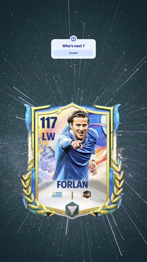 FORLÁN EVOLUTION 🔥 83 ➡️ 117 🤯 INSANE UPGRADE! FC MOBILE #fcmobile #fcmobileshorts #evolution