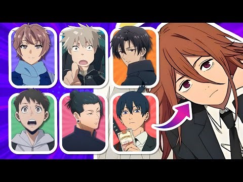 CHOOSE Your FAVORITE ANIME BOY 🔥👑(Make Your Choice!)