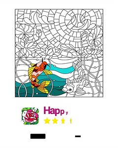 Color 4,500 free pics🎨 No hidden fees😍 #happycolor app | Happy Color - Color by Number