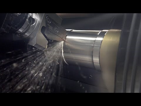 Absolutely GORGEOUS Brass Part Dynamic Roughing | Very Satisfying | Machining on Doosan PUMA 2600SY