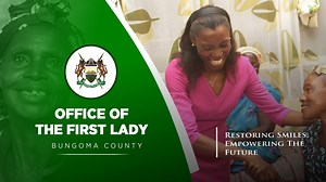 WARNING: This video includes Disturbing Jigger Infestation Images and Viewer discretion is advised.After four years of pain and shame due to severe Jiggers infestation,Mzee Mikael finally received treatment after First Lady's medical camp intervention. | Caroline Wesonga Wangamati Press Service