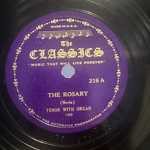 Unknown Artist - The Rosary / Oh Promise Me