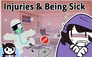 【J漫】【Jaiden Animation】受伤和生病|Injuries and Being Sick_