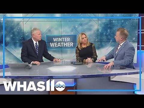 WHAS11 meteorologist compares upcoming winter storm to 2009 ice storm in Louisville