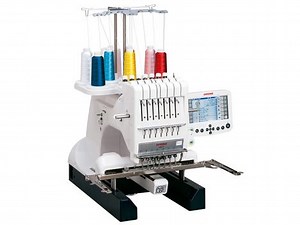 Máquina de Bordar Janome MB-7 Semi Industrial - Computadorizada 7 Agulhas - Máquina de Costura / Bordado - Magazine Luiza