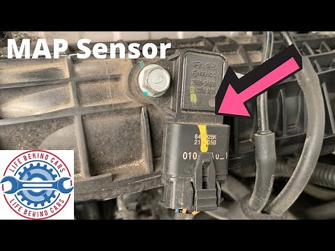 Hyundai Tucson MAP Sensor Location