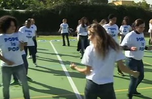 WATCH: Flashmob in Italian jail pays tribute to Pope Francis