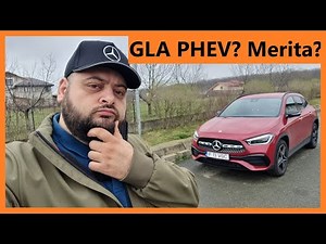 Cat consuma un Mercedes-Benz GLA Plug-in Hybrid?