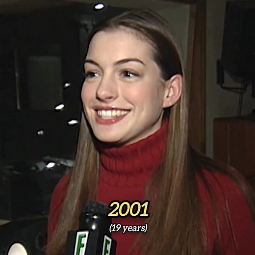 Anne Hathaway Evolution Challenge: Through the Years